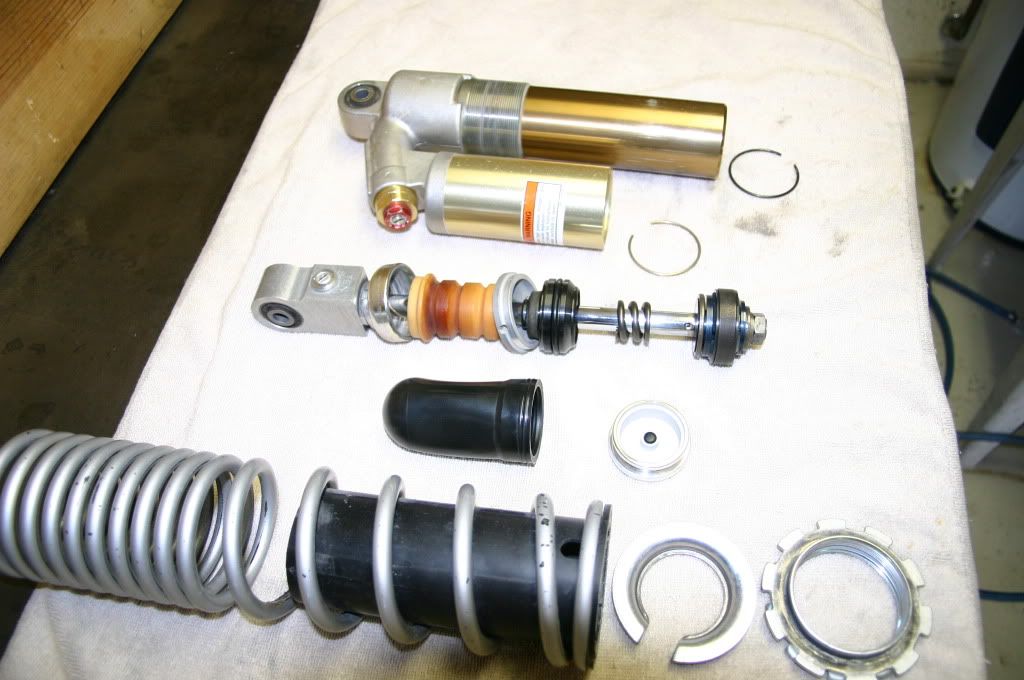 Yamaha YFZ450RX Stock shock service / Oil change / Rebuild YFZ Central